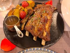 烤猪排-LA CREPERIE BRETONNE布列塔尼法式餐厅(天童北路店)