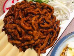 京酱肉丝-北京云月居川菜馆(杏口路店)