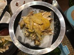 老客家盐焗鸡-老客家·客家菜(万达店)