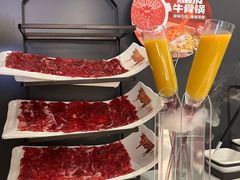 -左庭右院鲜牛肉火锅(环球港店)
