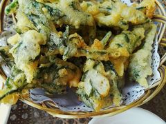 炸花椒芽-红栌温泉山庄生态美食餐厅