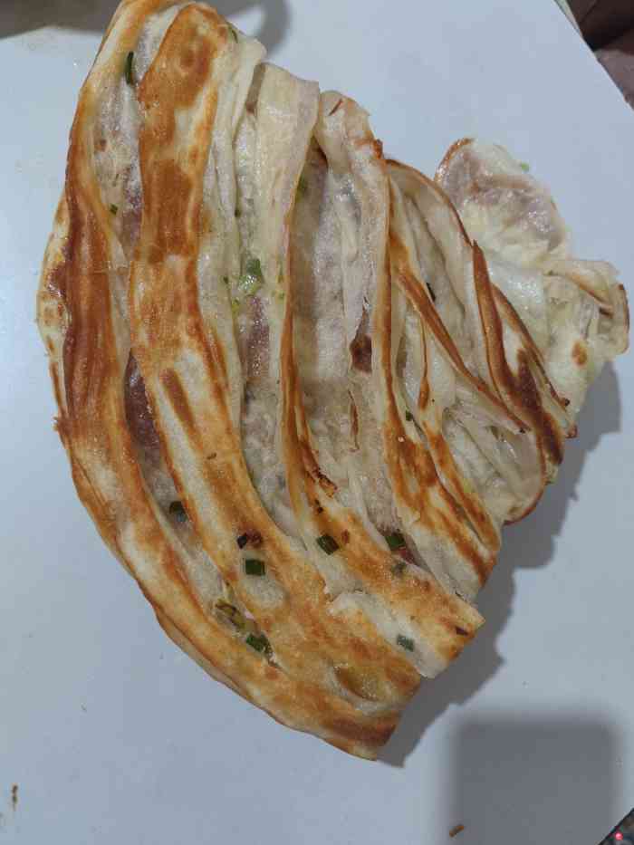 香掉牙烤饼-"很适合买来做早餐吃,是东北小夫妻开的一家.