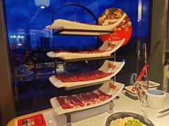 肥胼-左庭右院鲜牛肉火锅(苏州园区永旺店)