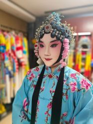 -胭脂猫京剧摄影