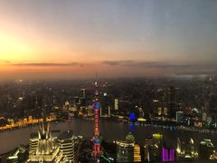 -上海环球金融中心云端足球盛典