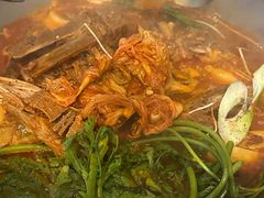 -喇喇排骨火锅·传统韩式脊骨汤(望京西园总店)
