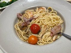 海鲜菌菇白烩意粉-和平馆·地道港澳茶餐厅(西门口店)