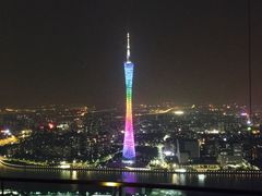-广州柏悦酒店·悦吧·顶楼露天酒吧