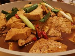 老豆腐煲-桐庐窄溪野鱼馆