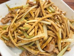 韭芽香干肉丝-百家鲜·杭帮菜