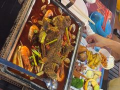 -喷泉广场餐厅·宵夜·海鲜烧烤大排档(长隆企鹅酒店)