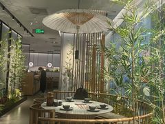 -绿茶餐厅(滨海万达广场店)