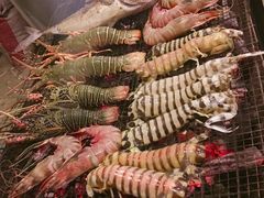 -仙本那小型鱼市