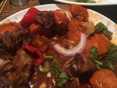 西域馕包肉-塔里木新疆饭店(新北万达店)