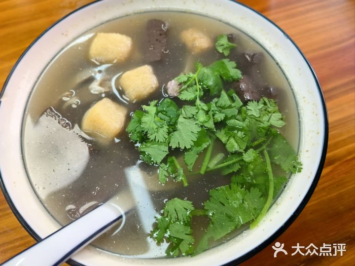 勤业老杨汤包店(红星新村分店)鸭杂粉丝汤图片