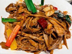 建两竹笋芽炒肉-四道菜·福建菜馆(曲江创意谷店)