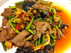 腰肝合炒-国人川菜(李家村建东街店)