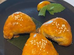 蜜汁叉烧酥-正佳广场万豪酒店-粤菜餐厅·点心·海鲜·聚餐