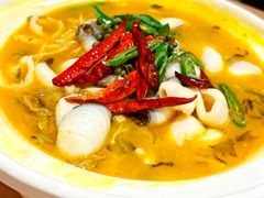 -宽鲜·海鲜锅贴·青岛菜(华润万象城店)