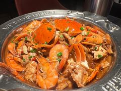 -胖哥俩肉蟹煲(华贸店)