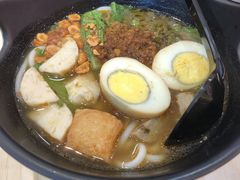 杂锦丸子粉-桂在香知桂林米粉(红博中央公园店)