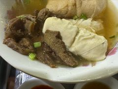 面结汤加牛杂-仓桥面结店