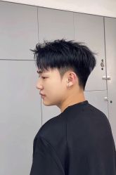 -沐染造型专业烫发染发