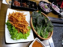 -韩阳王石板烤肉