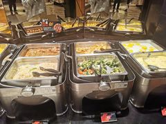 自助取餐区-比格比萨自助(新辰里学清路店)