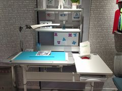 -康朴乐儿童学习桌椅(蓝色港湾店)