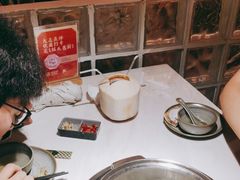 -喃喃椰·糟粕醋·椰子鸡火锅(七堡花园店)