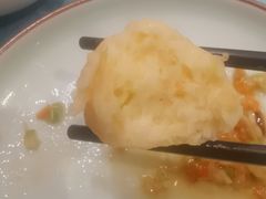 -海派美食·家宴海鲜青岛菜·石锅鲽鱼头(东方城店)