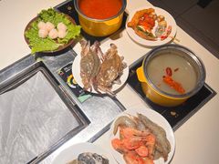 -聚盛源蒸汽海鲜火锅烤肉自助(巨川金海岸购物广场店)