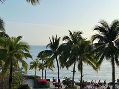 -日落吧·海景咖啡厅·餐酒吧·鸡尾酒·下午茶·乐队表演·浪漫夕阳·三亚文华东方酒店