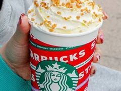 太妃榛子拿铁tnl-星巴克(成都龙湖三千集店)