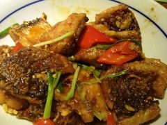小炒鱼-醋果子炒大肠·老赣南客家菜(渔湾里店)