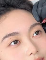 -韩美绣·骨相纹眉·洗眉美瞳线