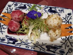 双味铁棍山药球-泛太平洋大酒店·海天楼中餐厅·粤菜