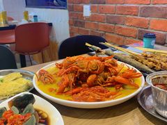 -宝记烧烤·碳锅羊肉·羊蝎子火锅·夜食社(文体路创始店)