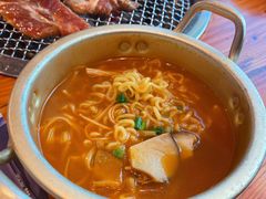 辛拉面-万兴佳烤肉·长白山老味道(宏泰广场店)