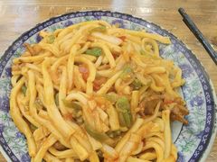 新疆炒面-清真·玛丽亚新疆菜主题餐厅(浙江中路店)