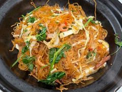 干捞虾米粉丝煲-肥仔文澳门猪骨煲(南京西路店)