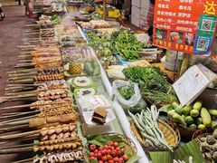 -东南亚风情赶摆街夜市