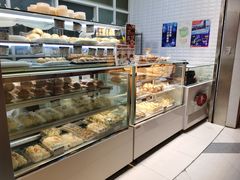 面包甜点陈列柜-白玉兰食品(甜云店)