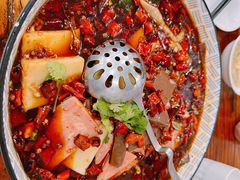 川香毛血旺-美达尔烧烤(银川东路店)