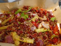 干烧耗儿鱼-易老头三样菜(南滨路总店)