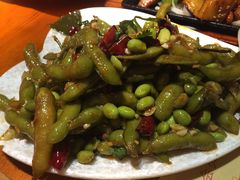 拌毛豆-状元阁烧烤(四平分店)