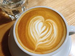 拿铁-竹子咖啡bamboo coffee