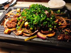 葱爆牛肉-绿茶餐厅(成都大悦城店)