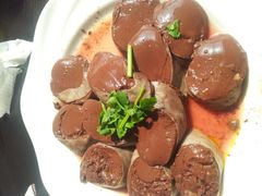 蒜泥血肠-金掌勺东北菜(格兰晴天店)